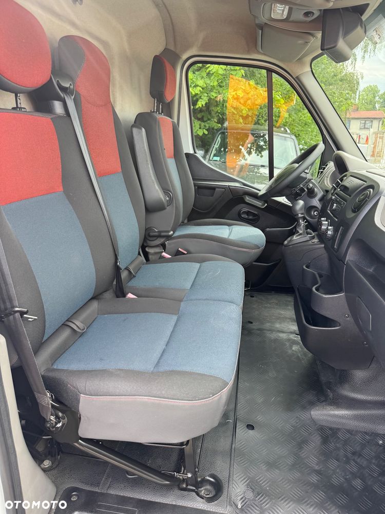 Renault Master 2016 KLIMA Serwis ASO Navi R-Link L1H1 Nowe Opony Michelin z Wojska FR - 9