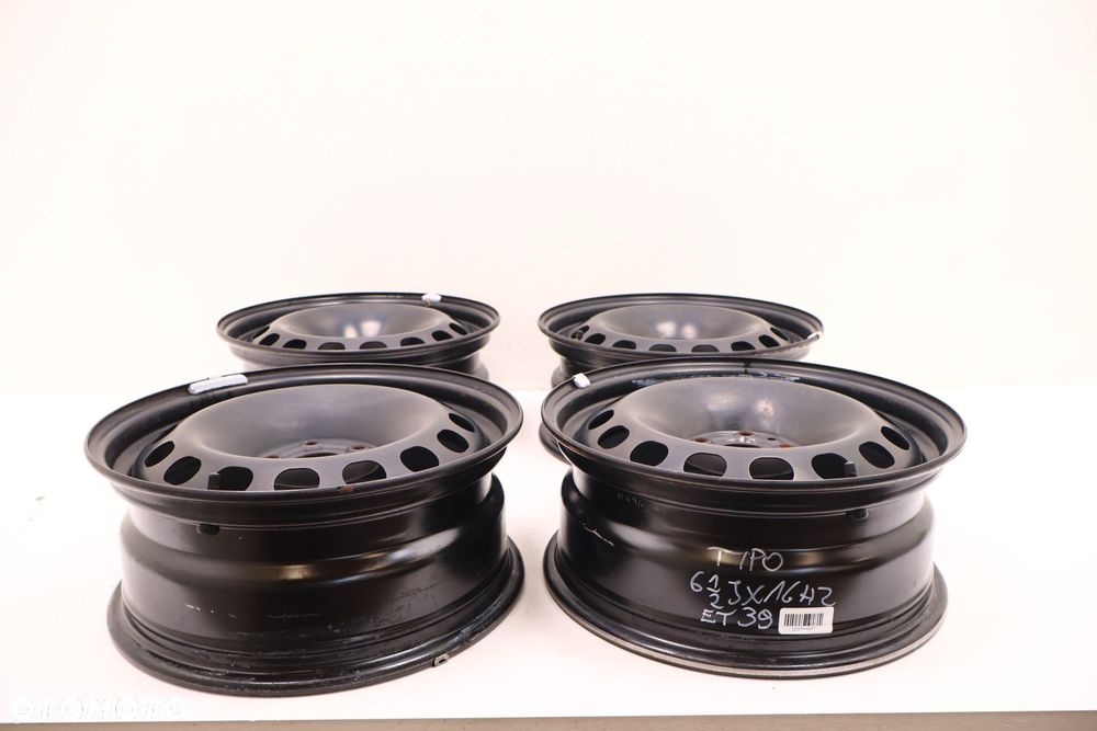 FIAT TIPO II FELGI STALOWE 16X6.5 - 10