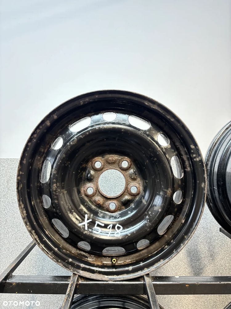 4 FELGI STAL. MAZDA 3, CX3, CX-3 16'' 6,5J ET50 NR. FABR. 9965-D1 6560 9C - 2