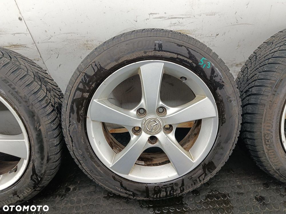 FELGI ALUMINIOWE KOMPLET 16 Z OPONAMI MAZDA 3 I 16X6,5JCH - 8