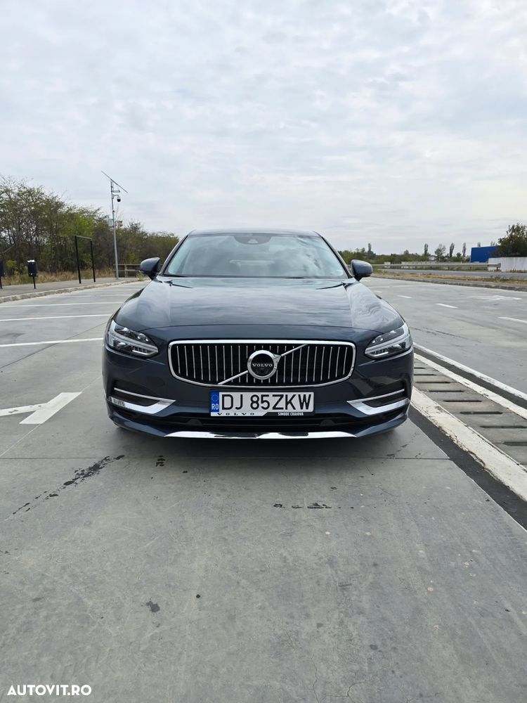 Volvo S90 D3 Geartronic Momentum Pro - 8