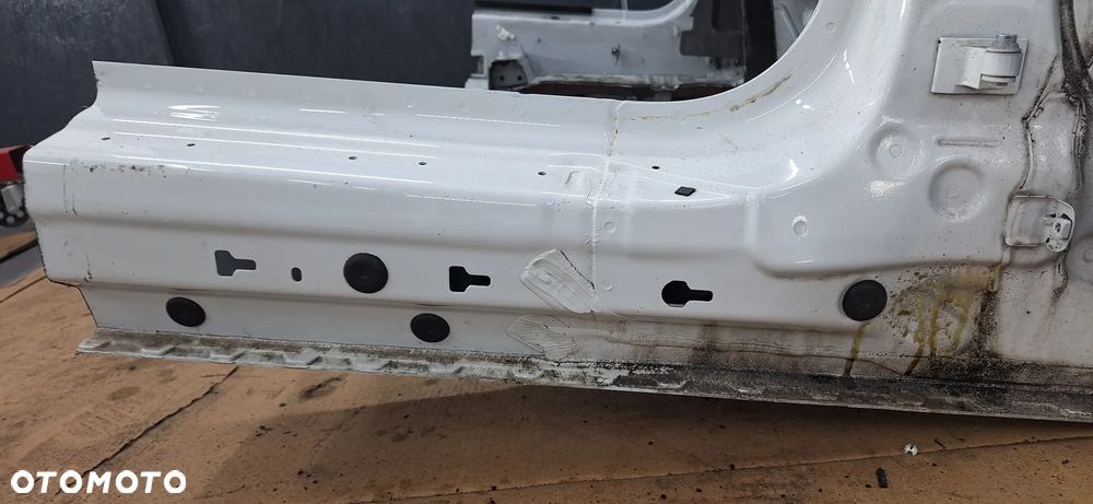 BMW 4 F33 M4 F83 ĆWIARTKA FARTUCH PRAWY PRZÓD PRAWA PRZEDNIA PODŁUŻNICA ĆWIARA SŁUPEK A DACH RAMA A300 ALPINWEISS BIAŁA - 9