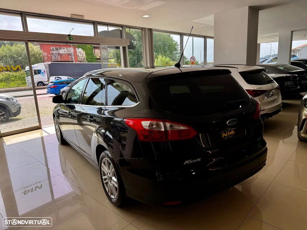Ford Focus SW 1.6 TDCi ECOnetic 88g S&S Titanium - 7