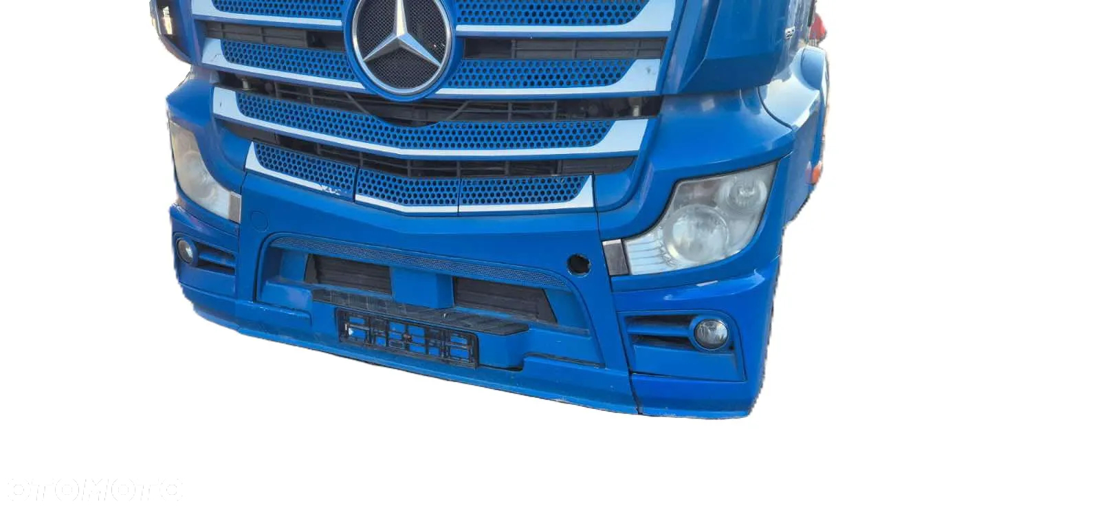 KOMPLETNY PRZÓD MASKA ZDERZAK LAMPA MERCEDES ACTROS MP4  WĄSKA KABINA - 9