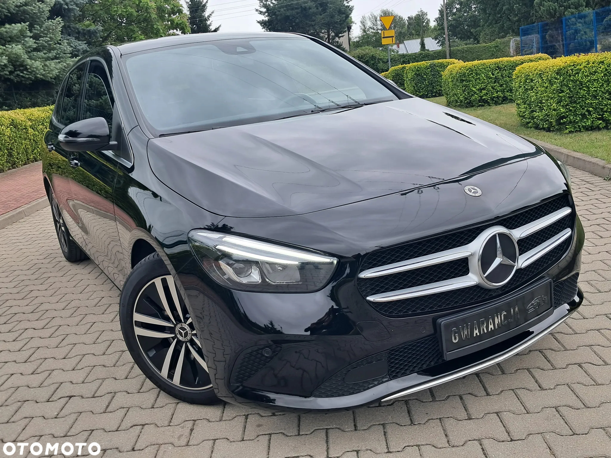 Mercedes-Benz Klasa B 200 d 8G-DCT Edition 2021 - 4