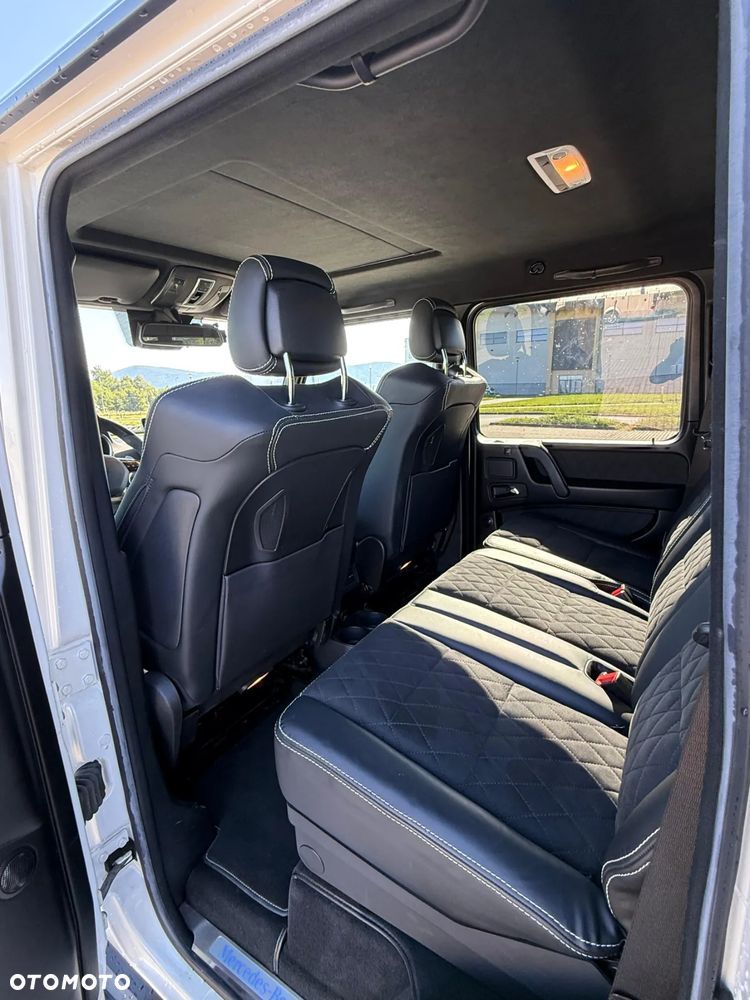 Mercedes-Benz Klasa G 500 4x4(2) - 9