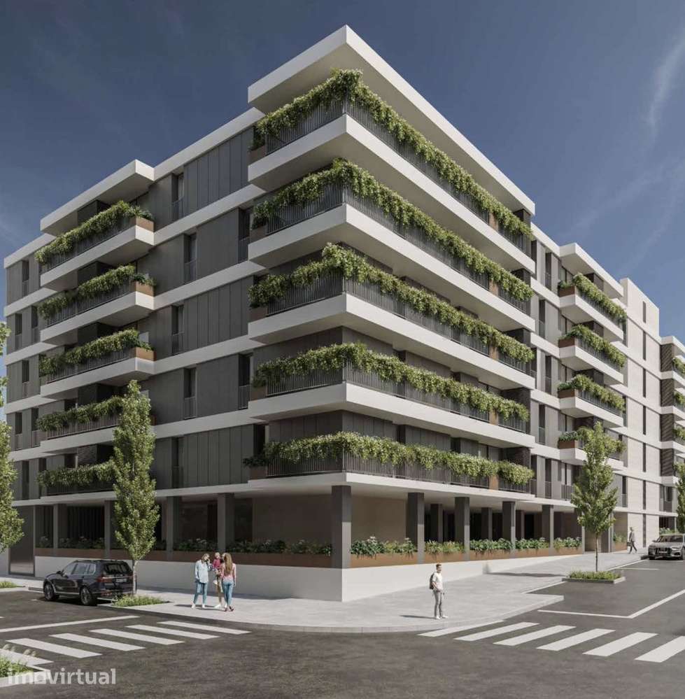 Apartamento T2 Novo empreendimento Oporto Plaza - Grande imagem: 3/8
