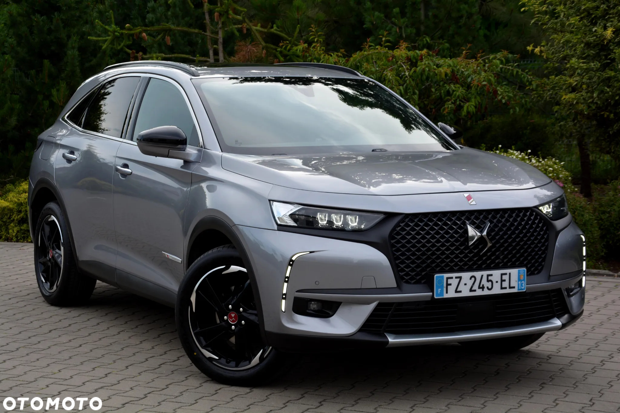 DS Automobiles DS 7 Crossback 2.0 BlueHDi Performance Line + - 3