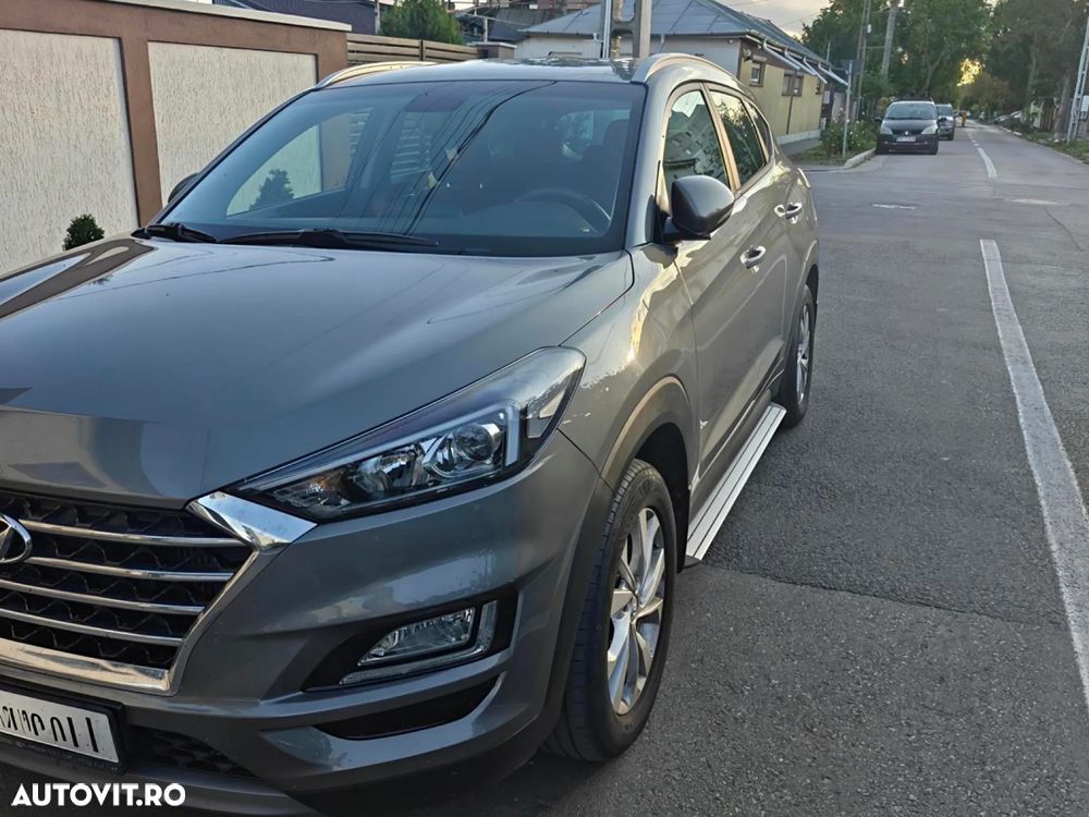Hyundai Tucson 2019 photo 2