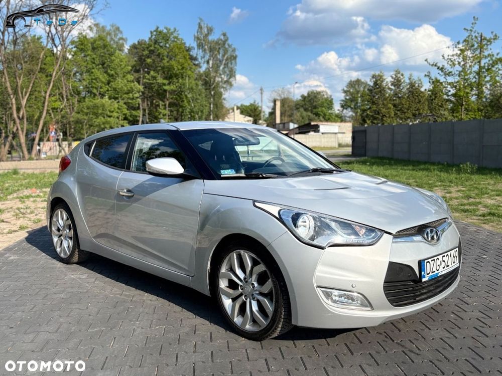 Hyundai Veloster 1.6 GDI Premium - 11