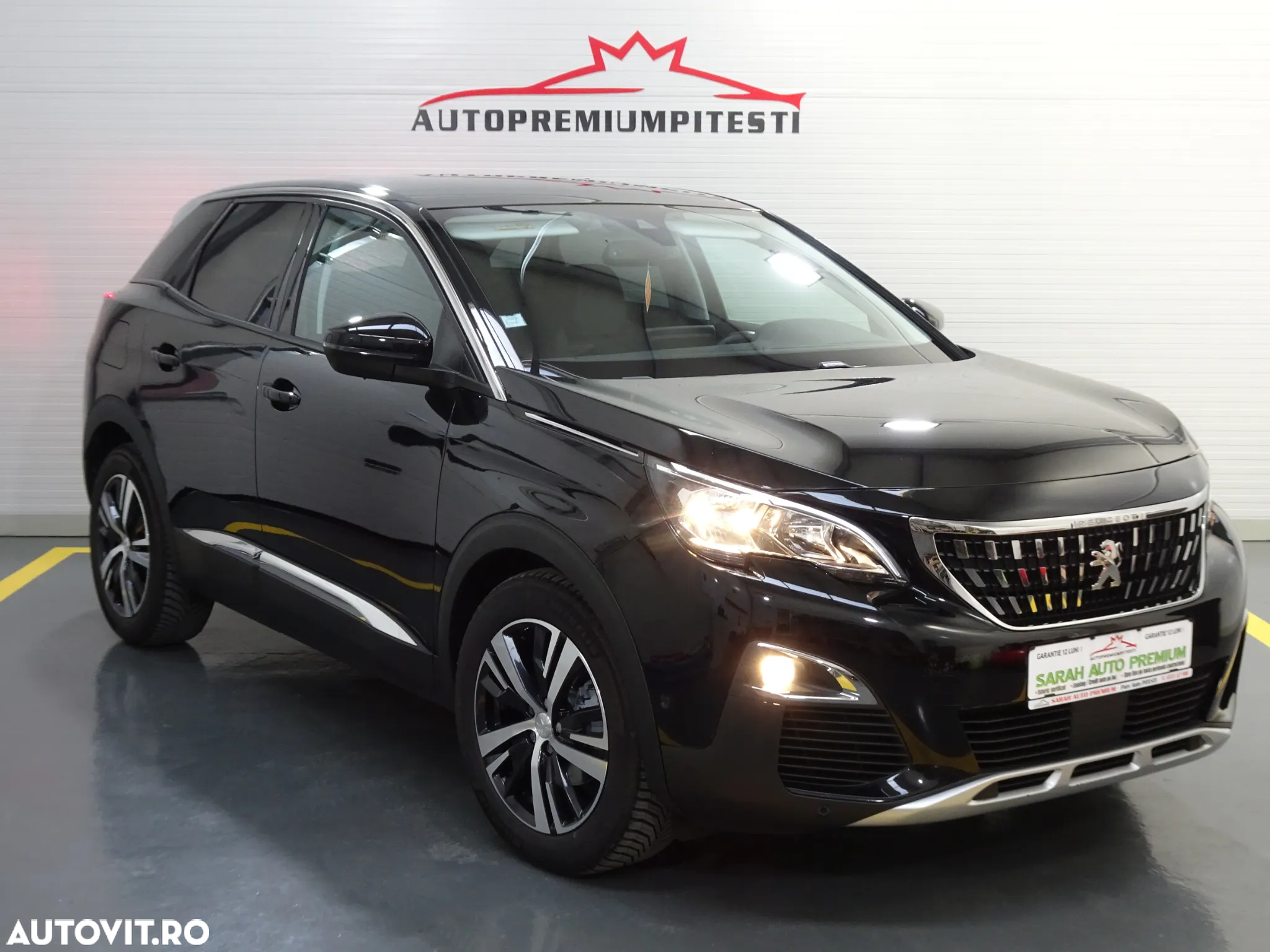 Peugeot 3008 1.2 PureTech Turbo S&S Allure - 4