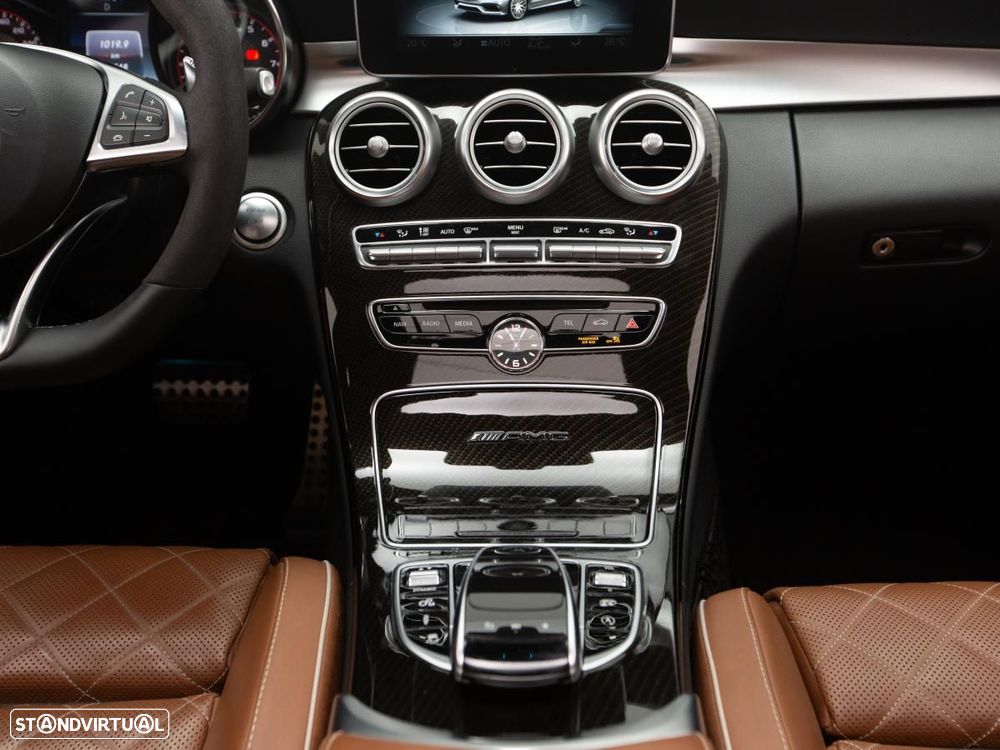 Mercedes-Benz C 63 AMG S - 39