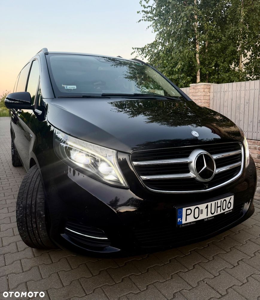 Mercedes-Benz Klasa V 250 d Exclusive 7G-Tronic - 5