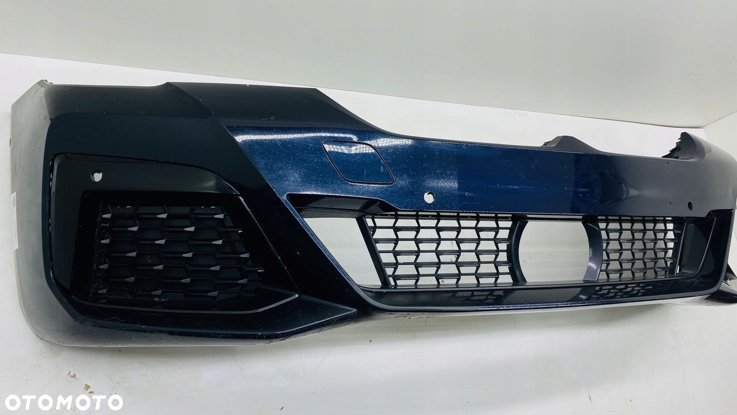 Zderzak przedni BMW 5 G30 G31 LIFT M PAKIET 6PDC - 3