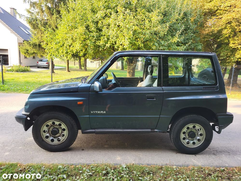 Suzuki Vitara 1.6 JLX Metal Top