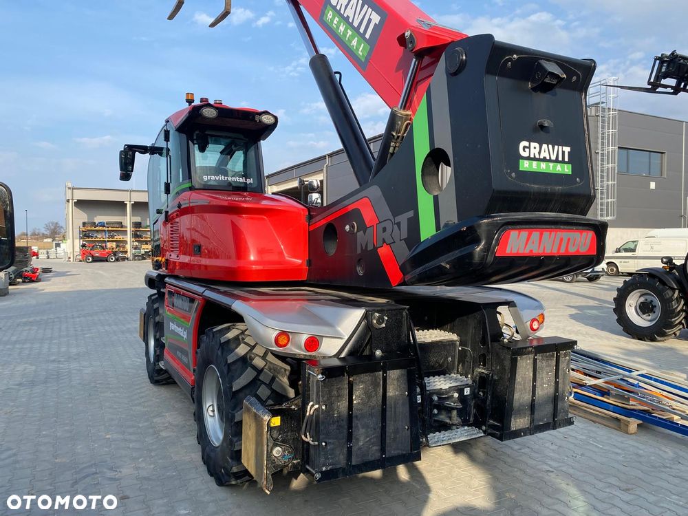 Manitou ładowarka teleskopowa obrotowa MRT 2660 Vision + - 5