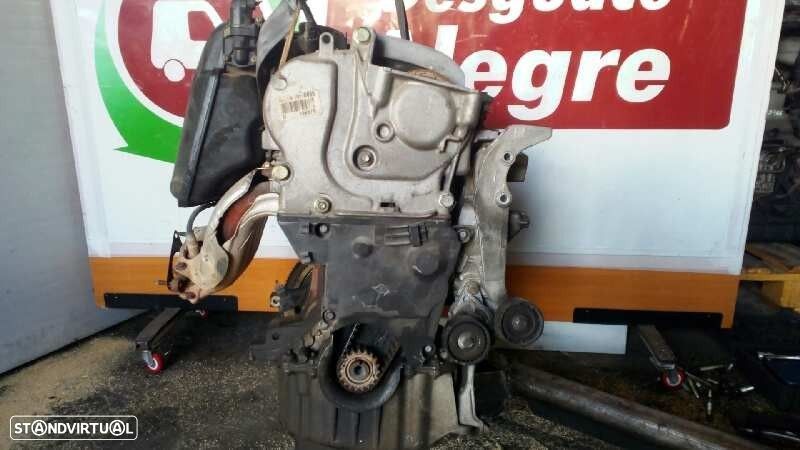 MOTOR COMPLETO RENAULT MEGANE I 2002 -K4J750 - 12