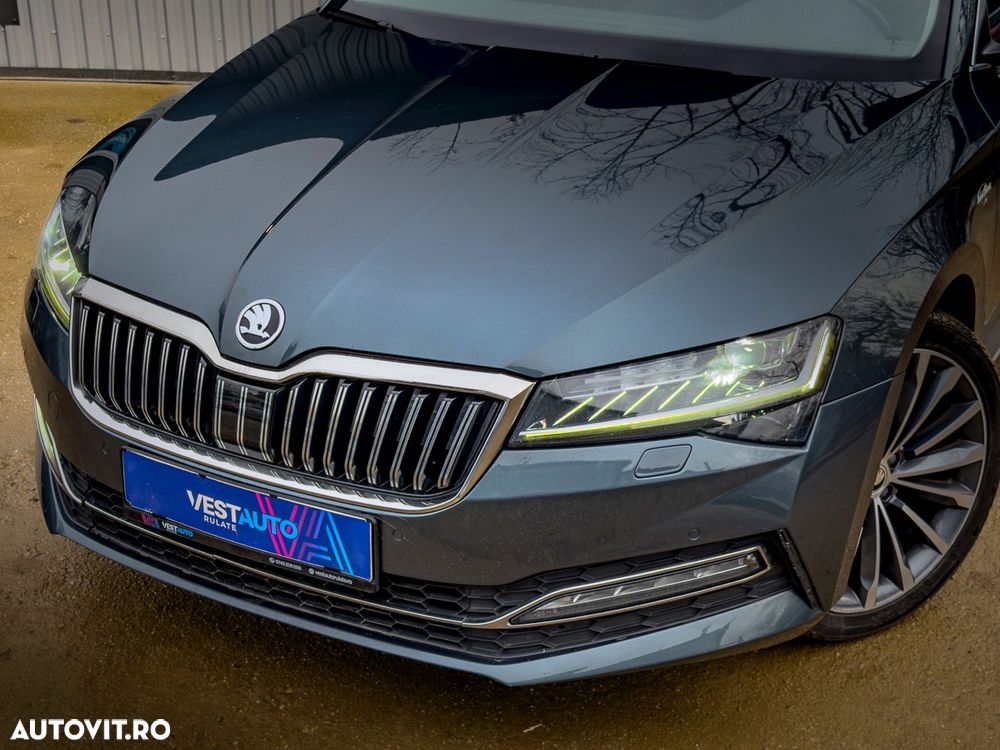 Skoda Superb 2.0 TDI 4X4 DSG Laurin & Klement - 33