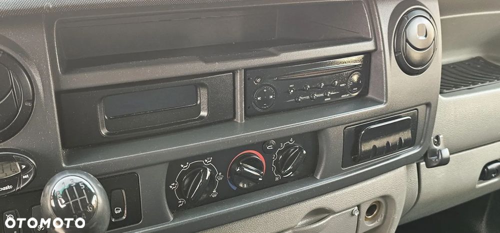 Renault Mascott 3.0 dxi , doka , 7-osób , plandeka, skrzynia - 28