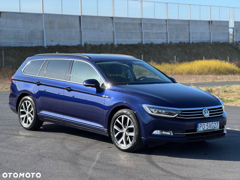 Volkswagen Passat Variant 2.0 TDI BMT Comfortline DSG - 1