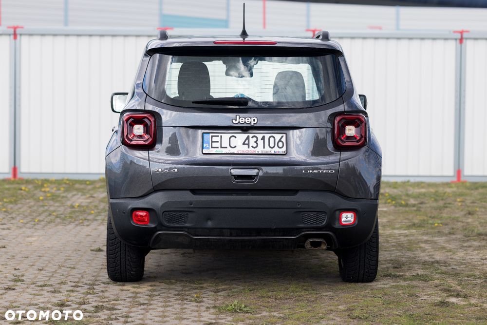 Jeep Renegade 1.3 GSE T4 Turbo Limited 4x4 S&S - 5