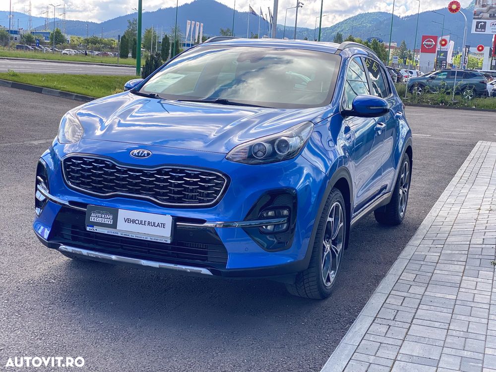 KIA Sportage 2018 — imagine 3