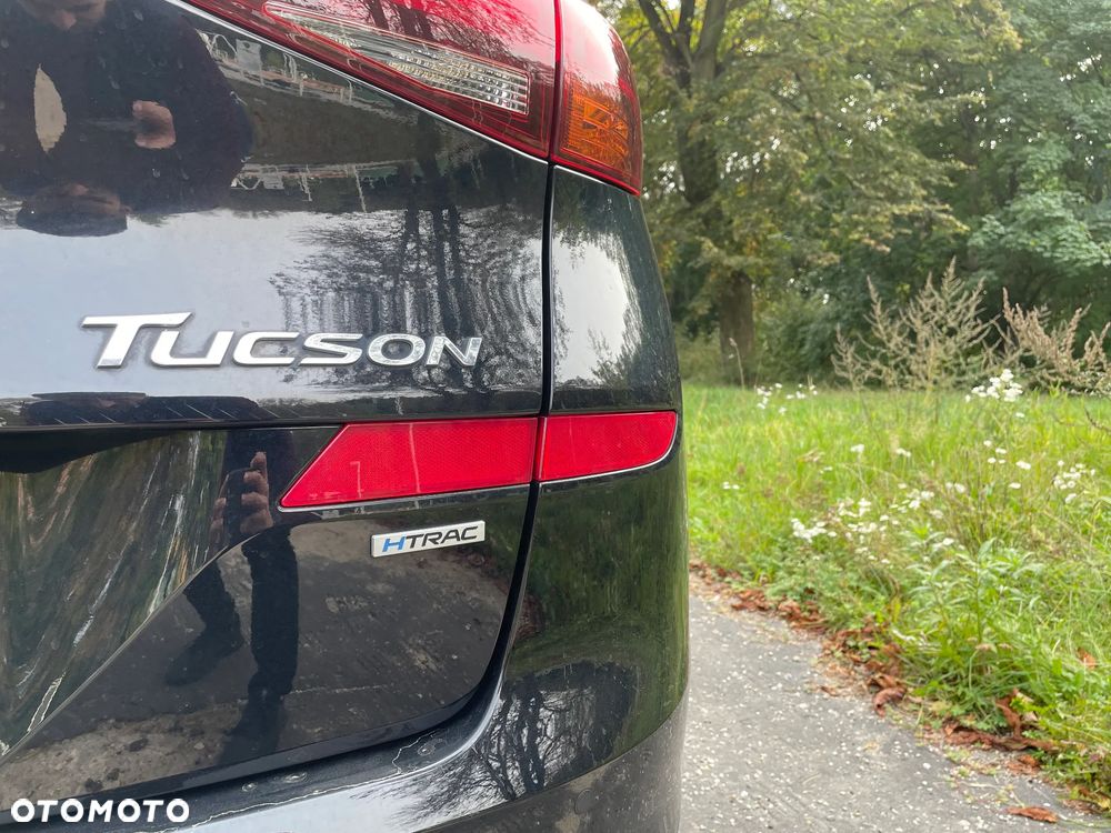 Hyundai Tucson 2.0 CRDi 48V N Line 4WD - 12