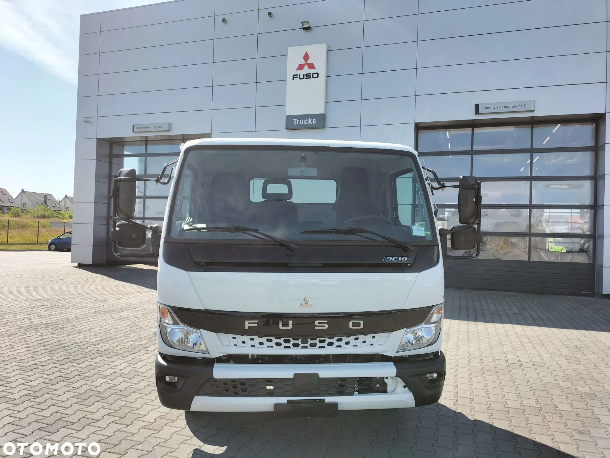 FUSO Canter 9C18 AMT - 2