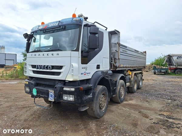 Iveco Trakker 450 8X4