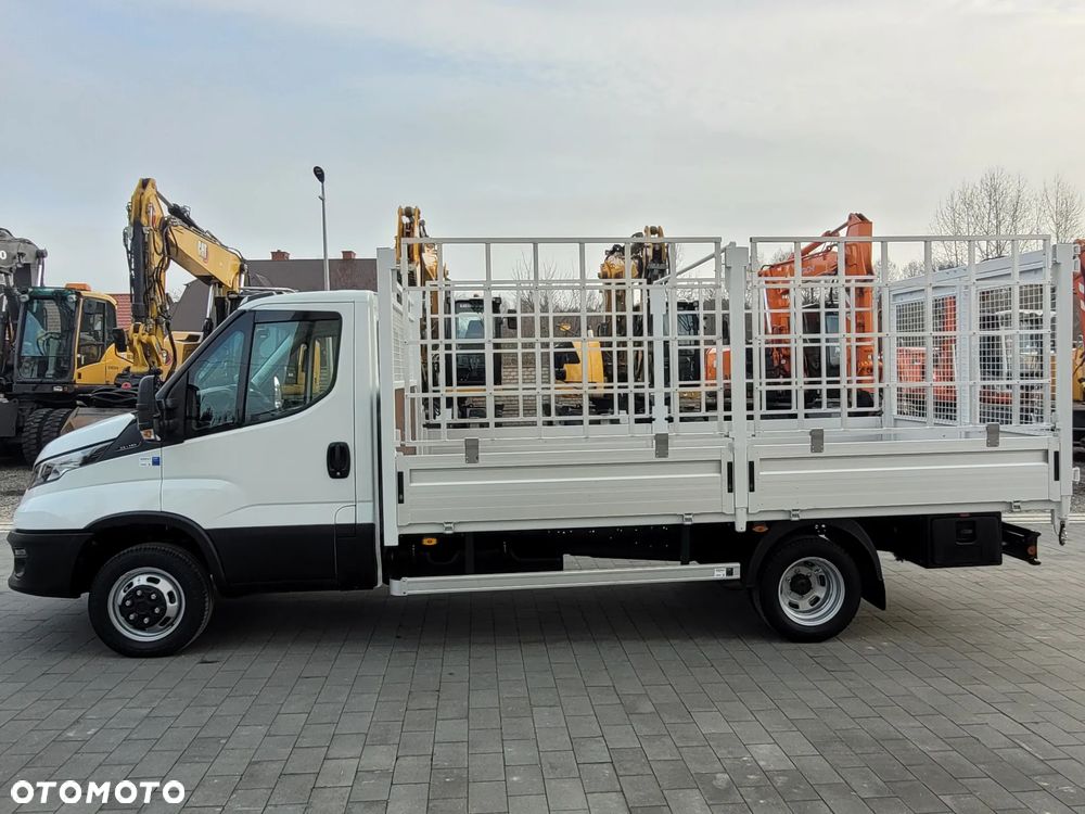 Iveco 35C14 / skrzyniowy z siatką / 48.000km / jak NOWY / - 7