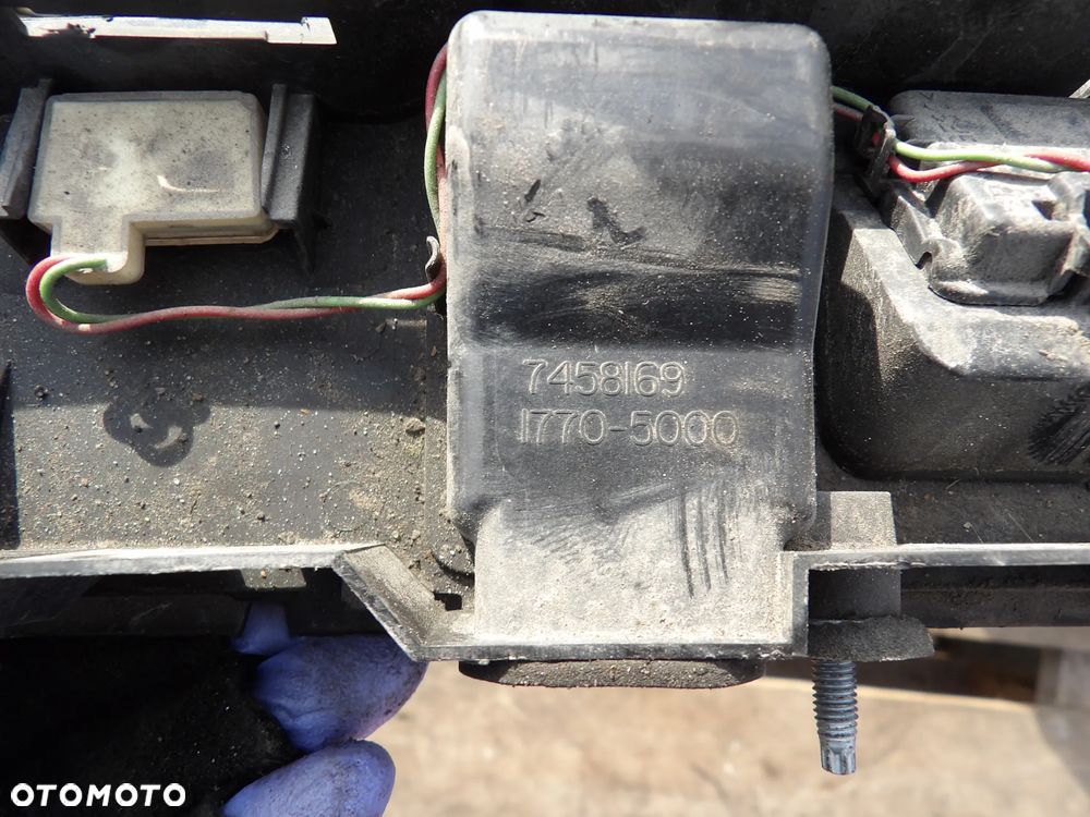 BMW - X7,G07 - LISTWA BAGAŻNIKA - 7458169 - 2