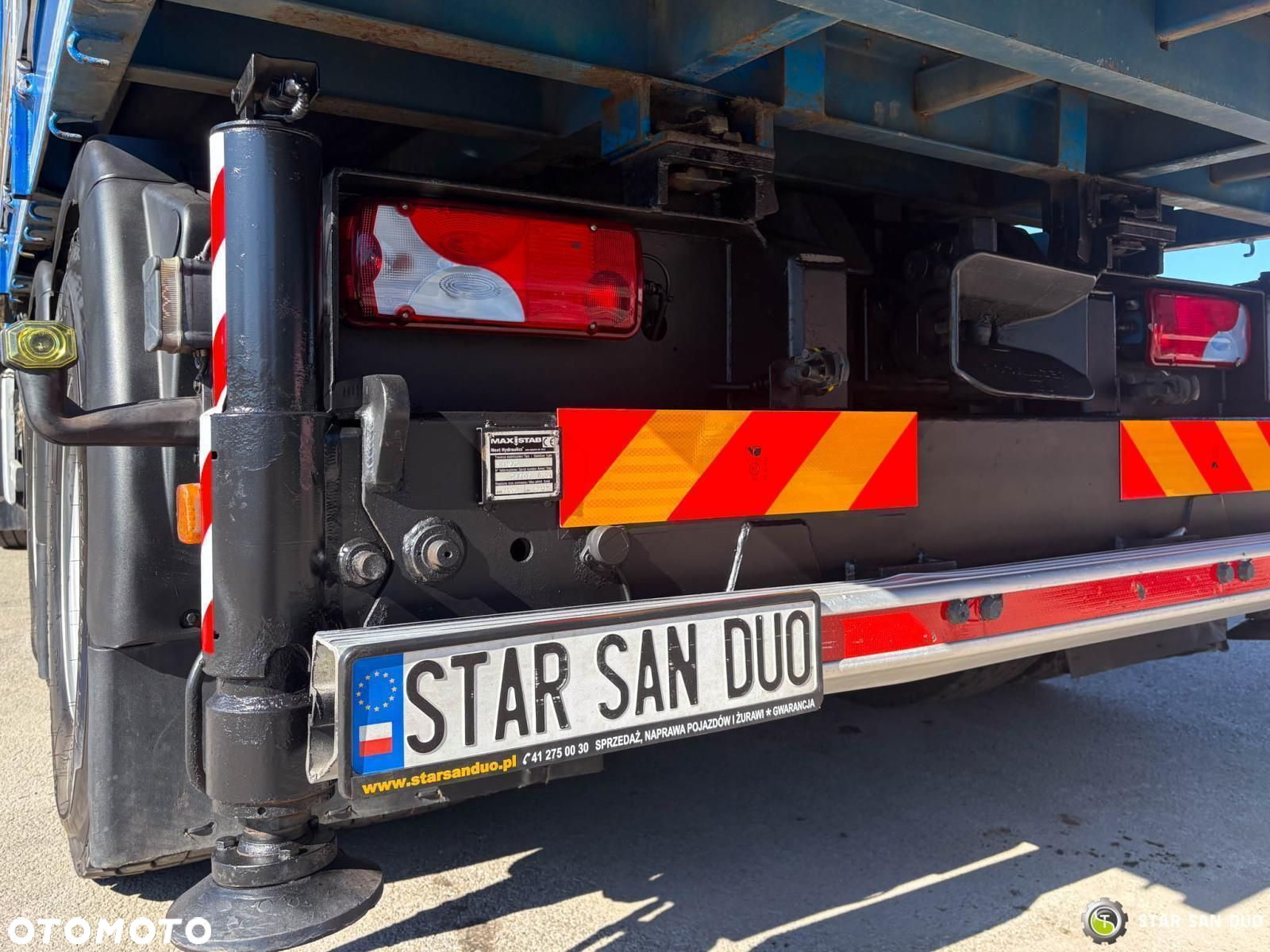 MAN TGS 33.480 6x4 HIAB 377E-5 HIPRO Żuraw - 14