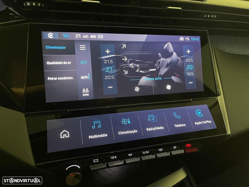 Peugeot 308 1.6 Hybrid Allure e-EAT8 - 27