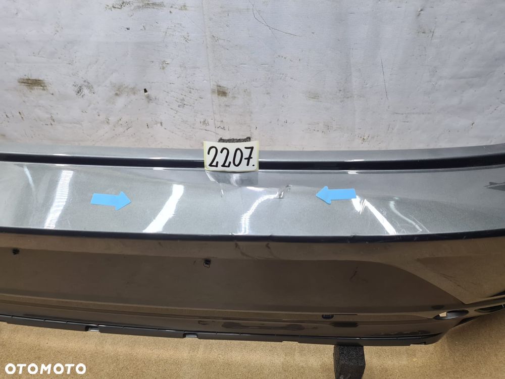 Volkswagen T-roc R-line od 20r 2GA807521A 4xpdc zderzak tył tylny - 4
