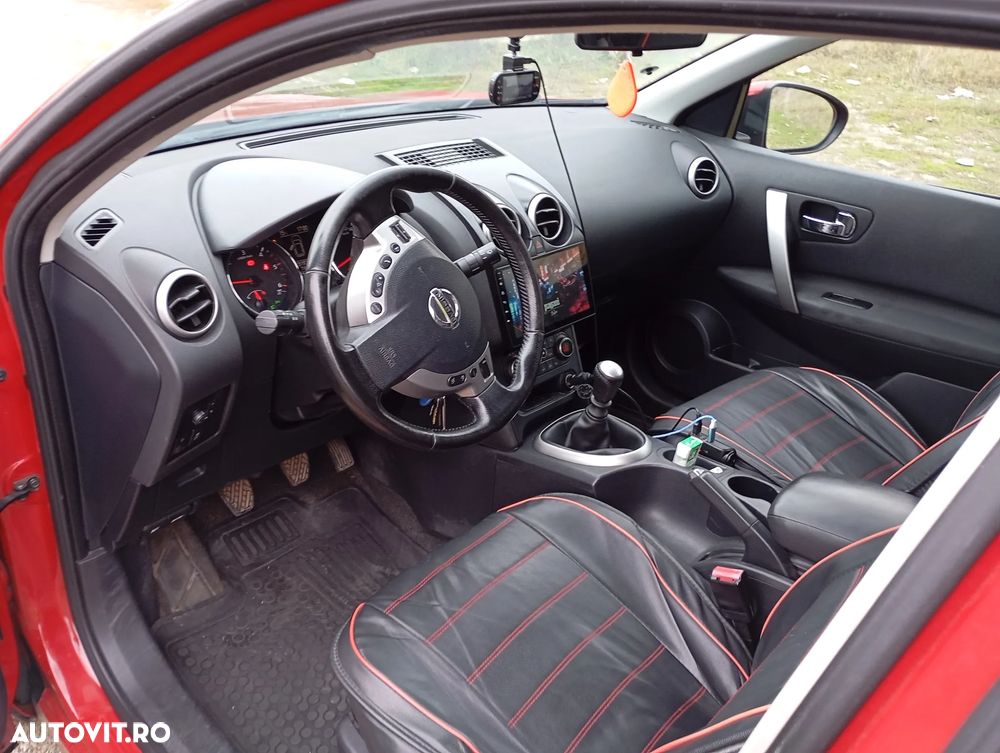 Nissan Qashqai 1.5 dCi DPF acenta - 8