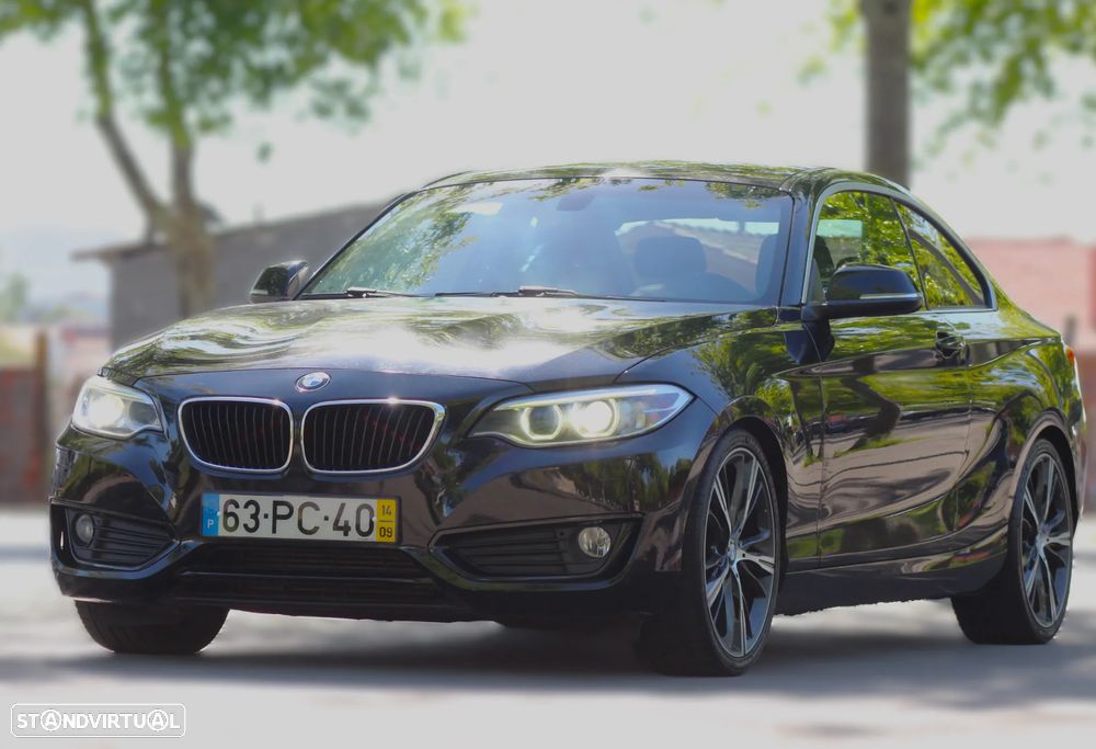 BMW 218 d Coupe Line Sport - 3