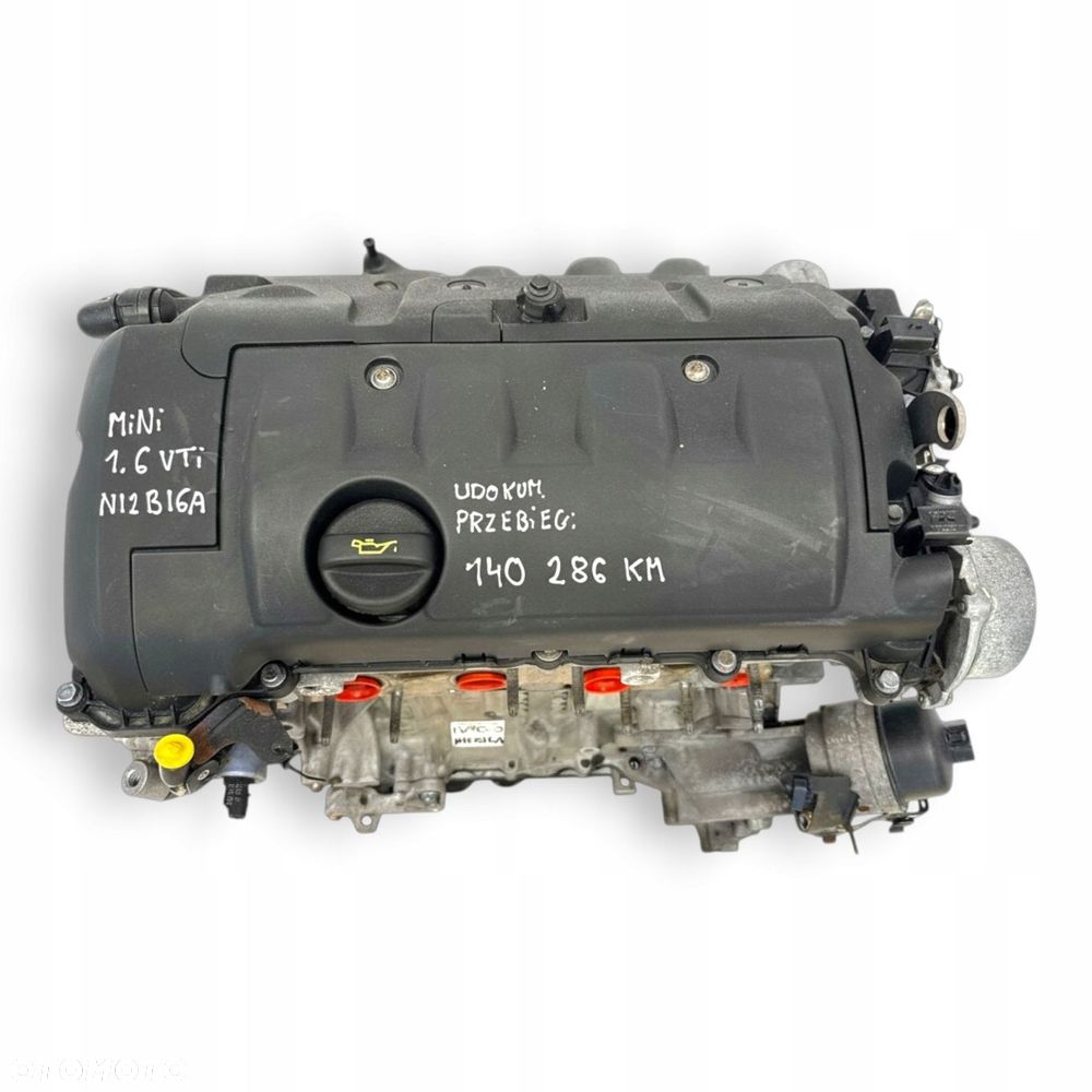 SILNIK N12B16A Mini Cooper R55 R56 R57 1.6 16V VTI N12B16 140 286km - 15