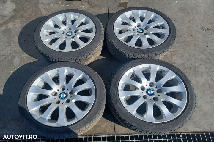 Jante aliaj cu anvelope 17 - set 225/45 R17 BMW Seria 3 E90  [din 200 - 5