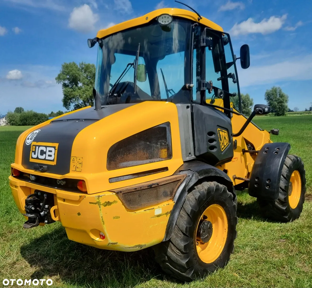 JCB TM 220 - 6