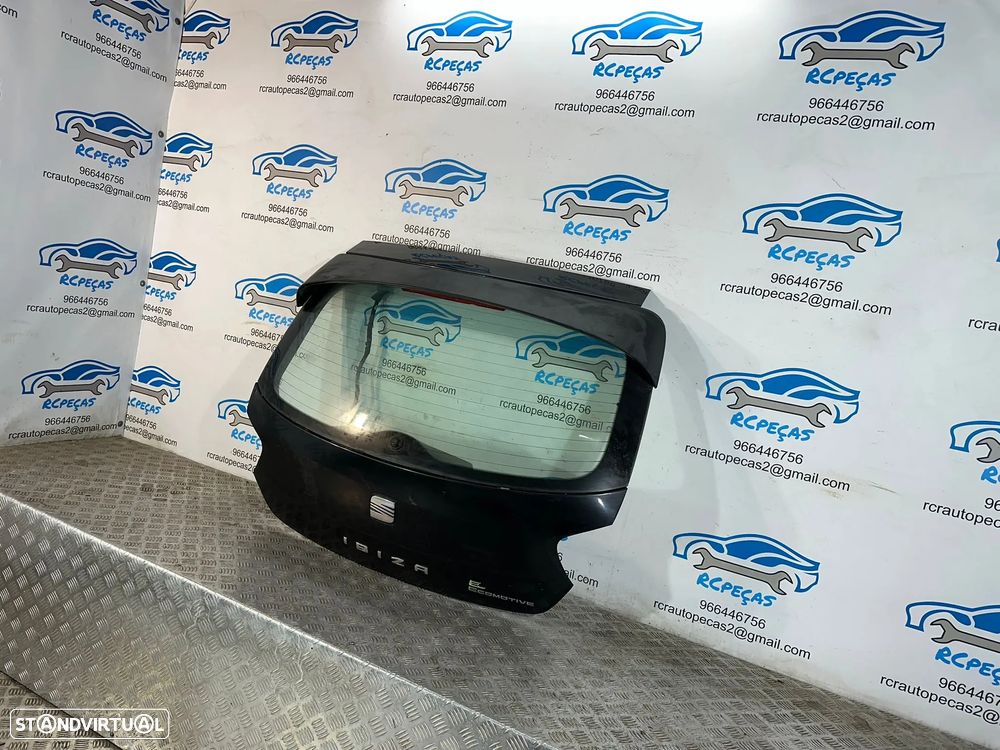 .Tampa Porta Mala Seat Ibiza 6J 6J1 6J5 Mk4 5 Portas 2008 - 2017 - 4