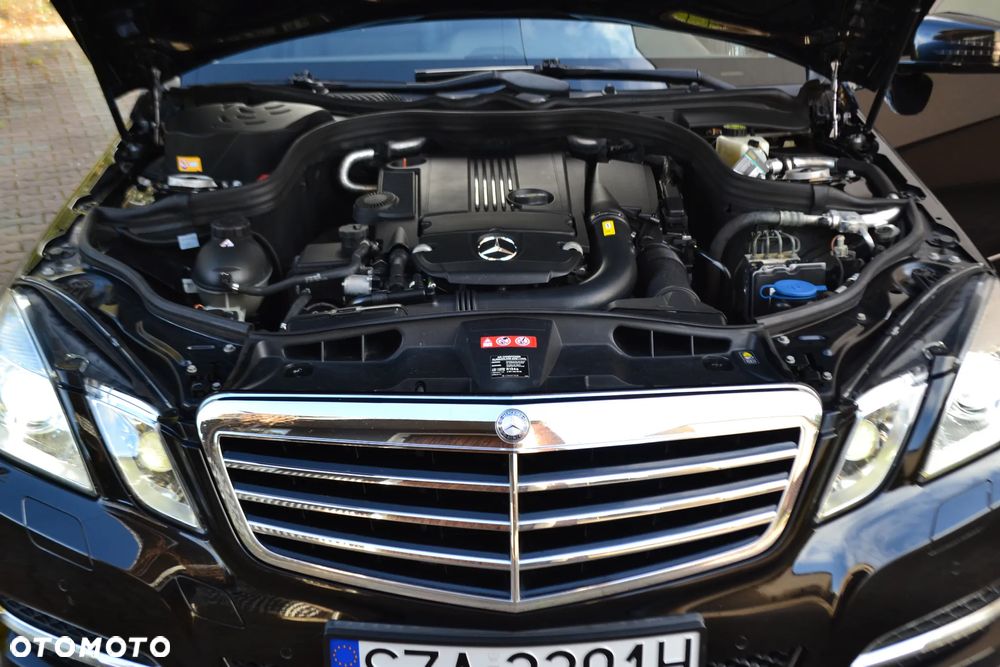 Mercedes-Benz Klasa E - 35