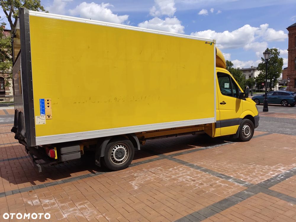 Mercedes-Benz SPRINTER 316 KONTENER WINDA - 13