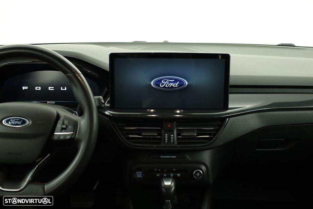 Ford Focus SW 1.0 EcoBoost MHEV ST-Line Aut. - 9