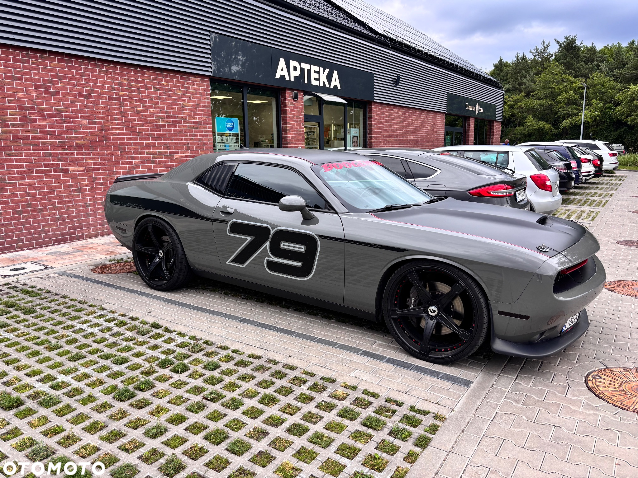 Dodge Challenger Automatik SRT 392 - 17