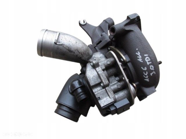 Audi A6 C6 2007r 3.0 tdi Turbina turbosprężarka 059145715F 059145725E - 1
