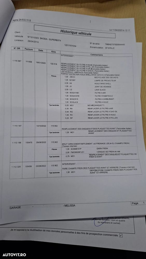 Skoda Superb 2.0 TDI PD Comfort - 28