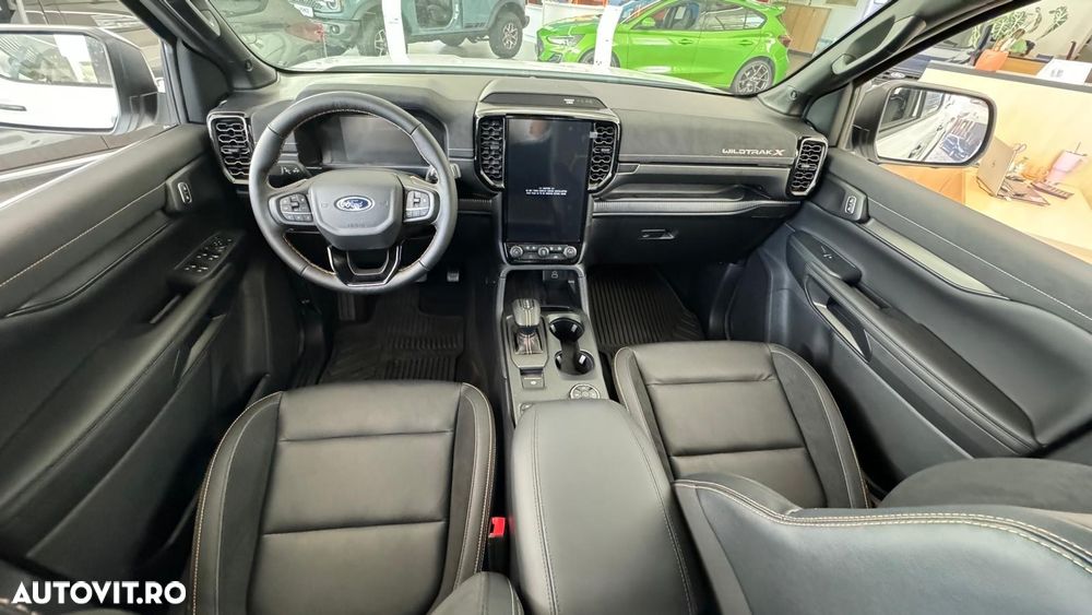 Ford Ranger 2.0 TD 205 CP 10AT 4x4 Double Cab Wildtrak X - 9