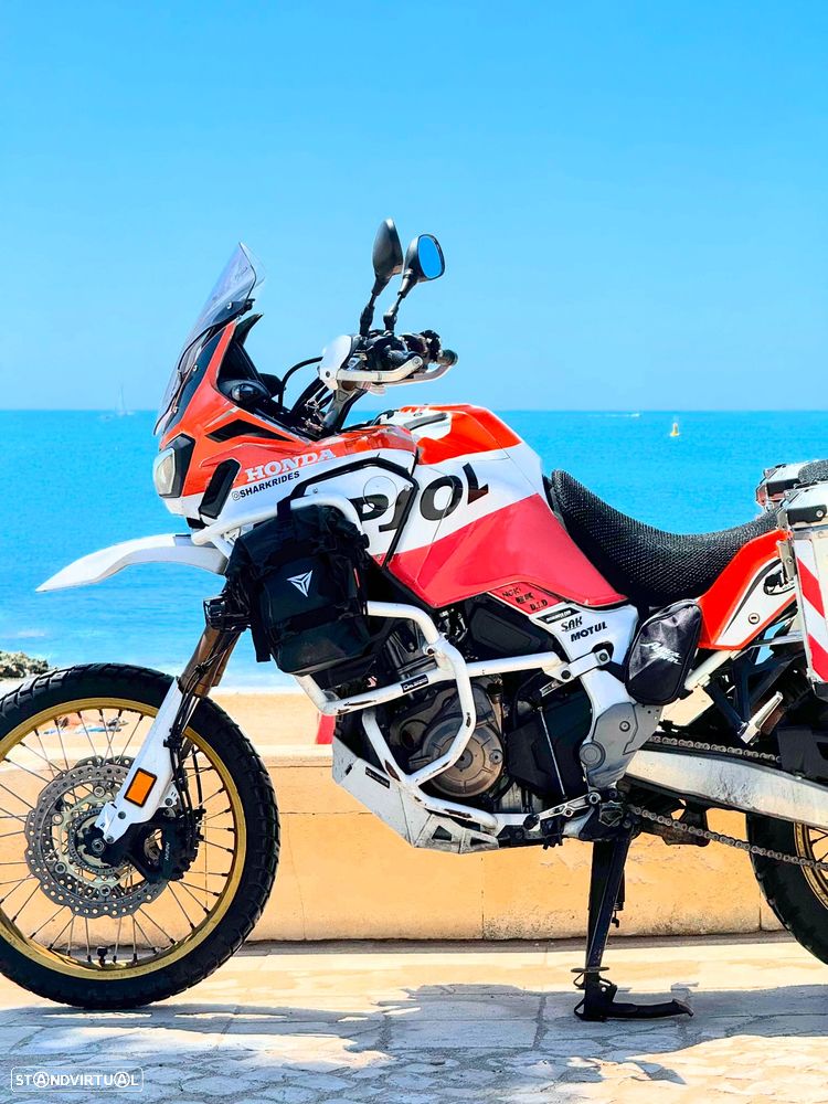 Honda Africa Twin Adventure Sports - 11