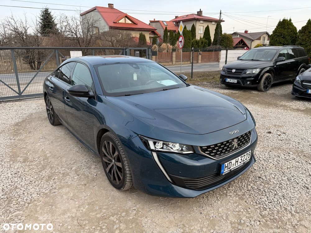 Peugeot 508 2.0 BlueHDi GT Line S&S EAT8 - 3