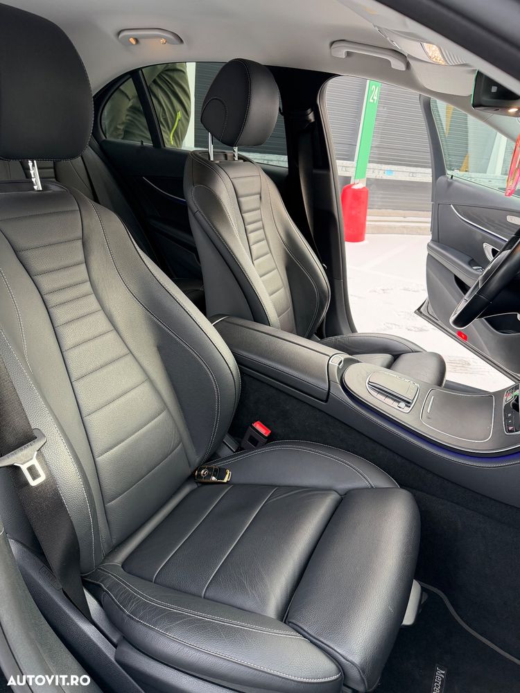 Mercedes-Benz E 200 9G-TRONIC Exclusive - 17